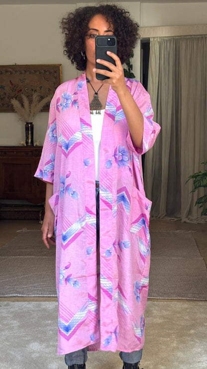 Fiji Soft Silk Kimono
