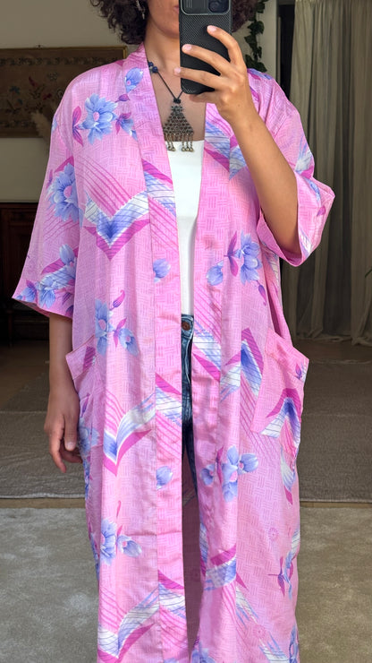 Fiji Soft Silk Kimono