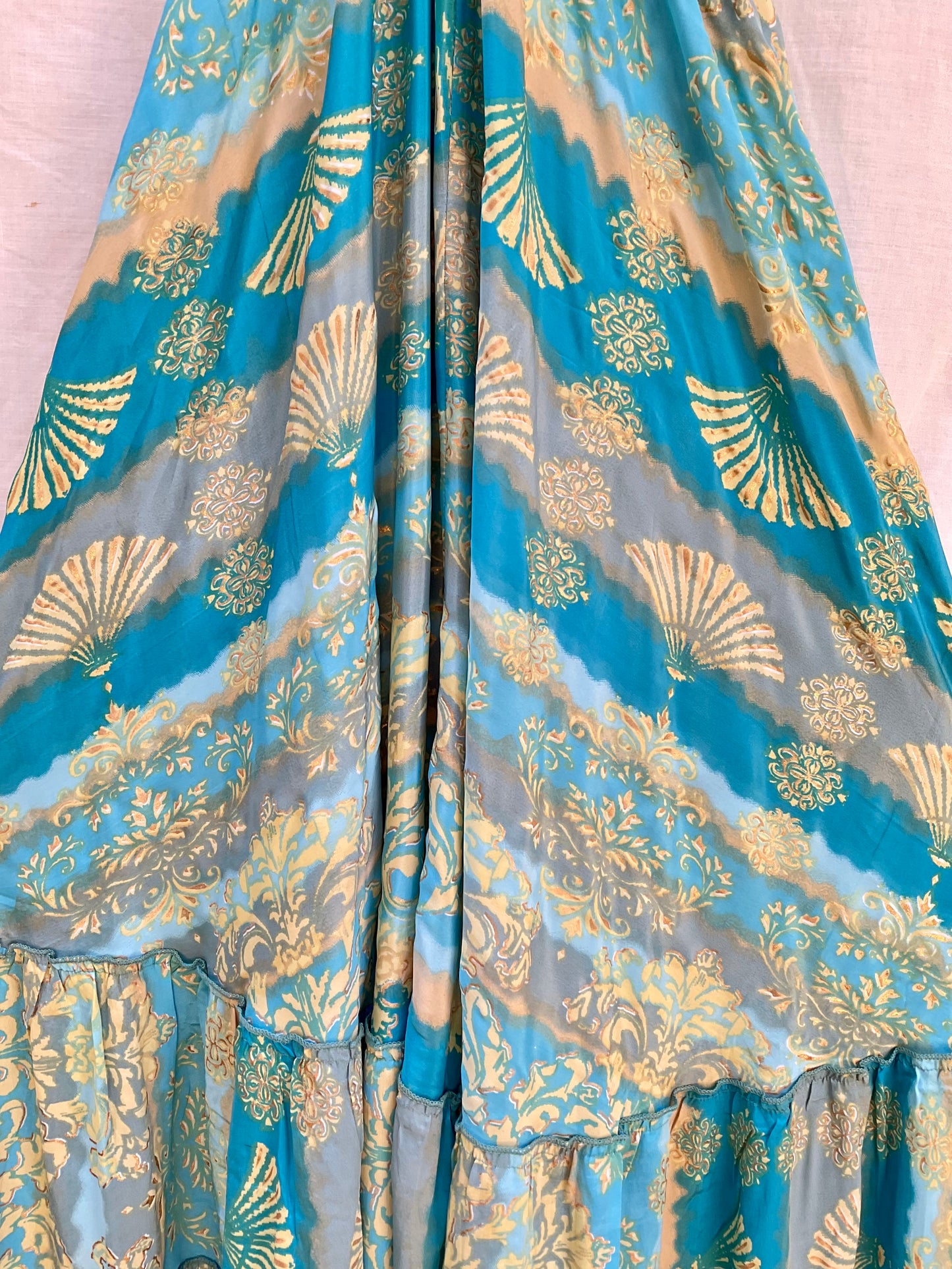 Maya Silk Dress| Sea Shells