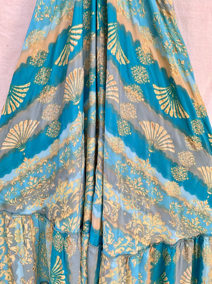 Maya Silk Dress| Sea Shells