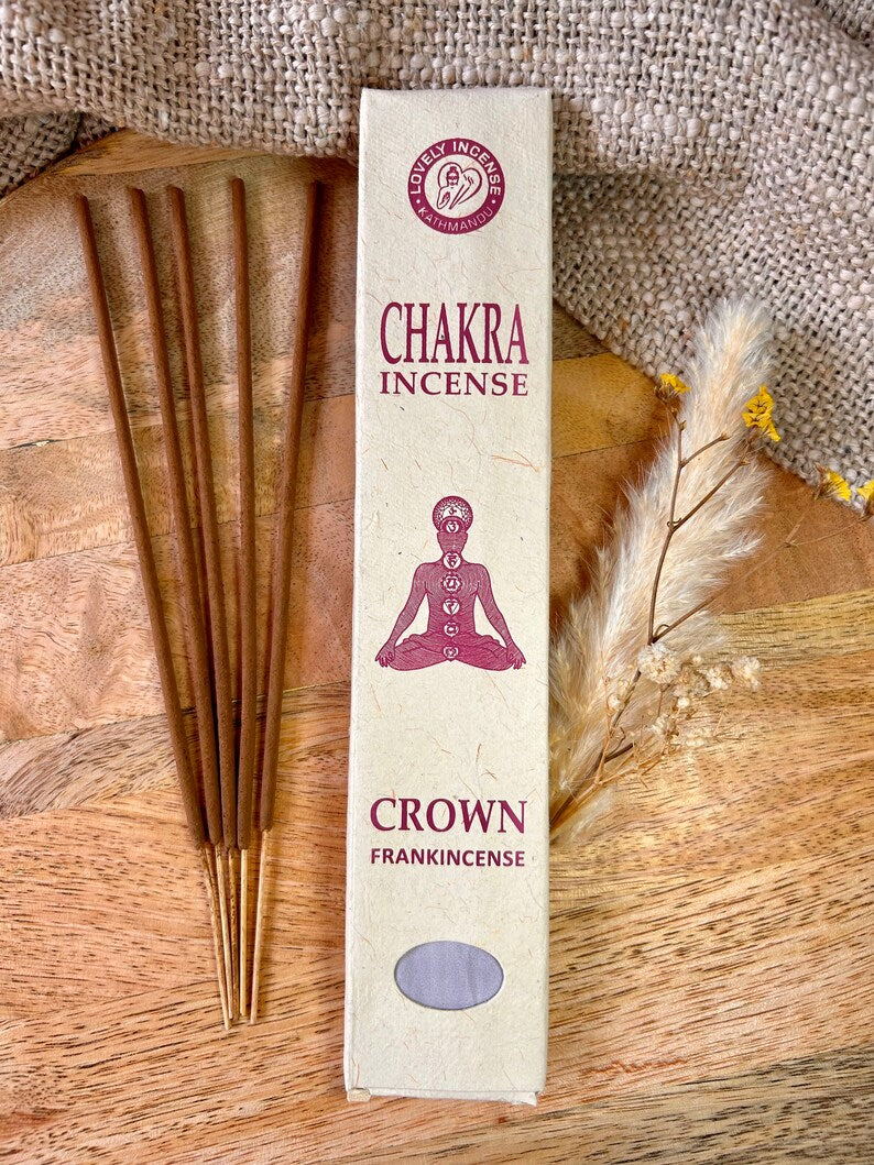 Chakra Handmade Natural Incense