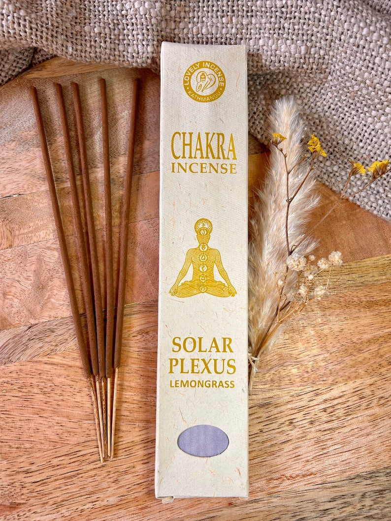 Chakra Handmade Natural Incense