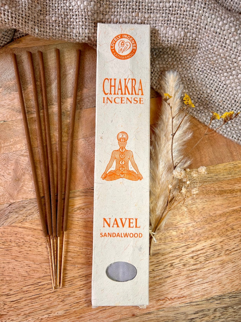 Chakra Handmade Natural Incense