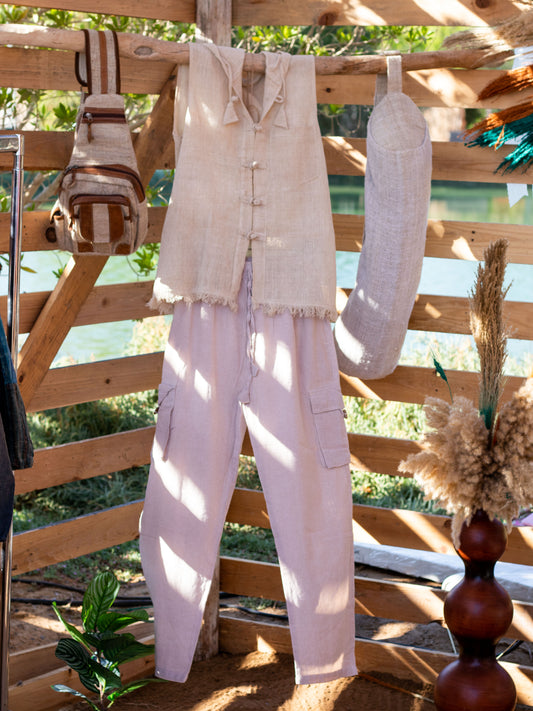 Kya Hemp pant and shirt