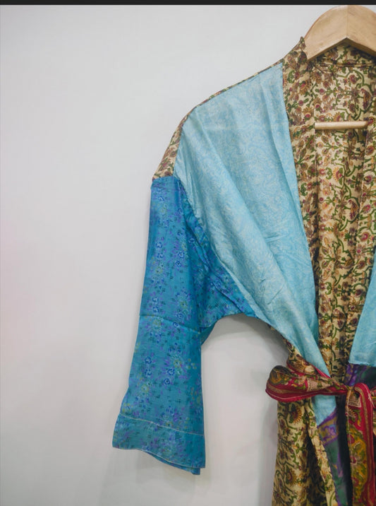 Lily Silk Kimono